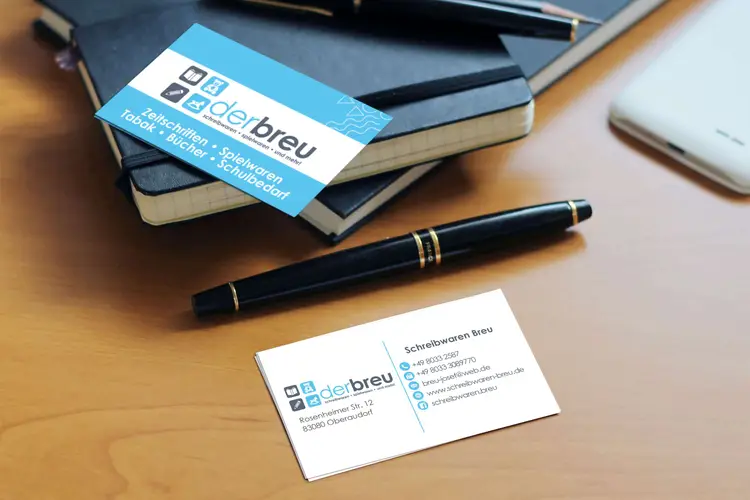 Der Breu Visitenkarten